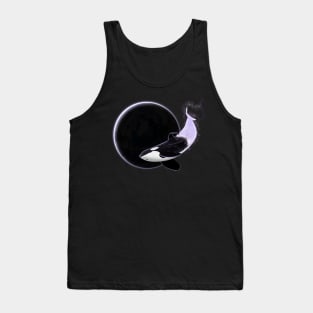 Orca in Space Tank Top